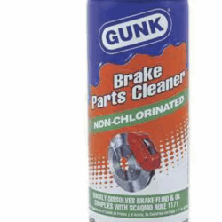 Gunk Non- Chlorinated Brake Part Cleaner Stasher